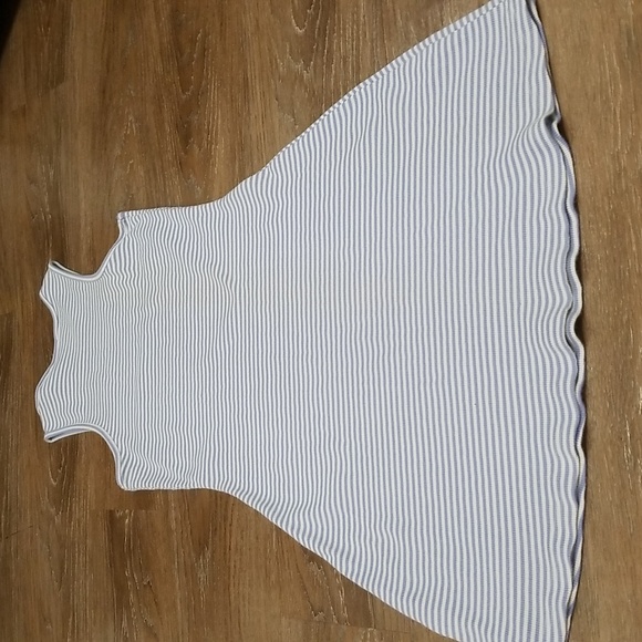 (M) MODA INT'L Ribbed Striped Stretchy Comfortable Vintage 80s 90s Festival Fun - Picture 6 of 6